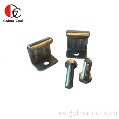 Estampado de abrazadera G de conducto de acero inoxidable galvanizado